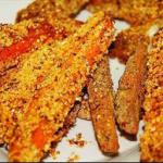 American Roasted Sweet Potato Wedges BBQ Grill