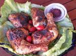 Arabic Chicken With Sumacjujeh Al Sammak Dinner