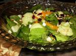 Asian Spinach Salad With Dressing 4 Appetizer