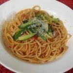 American Spaghetti with Courgettes Appetizer
