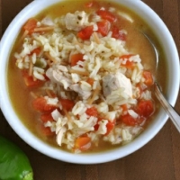 American Chicken and Rice Soup Soup