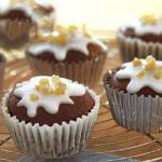 Canadian Ginger Cakes with Icing Dessert