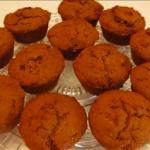 Canadian Autumn Pumpkin Molasses Muffins Dessert
