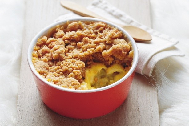 American Pina Colada Crumble Recipe Appetizer