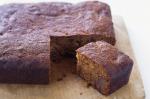 American Date And Ginger Cake Recipe Appetizer