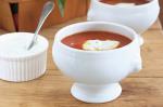 American Roasted Tomato And Lentil Soup Recipe Appetizer