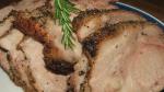 Rosemary Pork Roast Recipe recipe