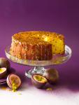 Brazilian Brazilian Passionfruit Cake bolo De Maracuja Appetizer