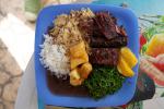 Brazilian Pork and Black Bean Stew feijoada Appetizer