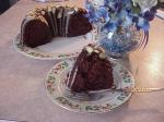 American Chocolate Pistachio Almond Cake rich and Easy Appetizer