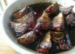 American Roasted Red Onions With Butter Honey and Balsamic Dessert