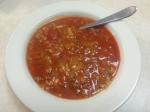 American Unstuffed Cabbage Roll Soup Appetizer