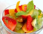 American Orange Strawberry and Kiwi Salad ww Dessert