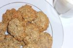 American Oatmeal Cookies for One or Two Dessert