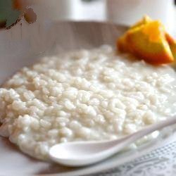 American Simple Milk Rice Dinner