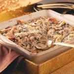 American Alfredo Rice Casserole Appetizer