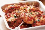 American Chicken And Chickpea Bake Recipe Appetizer