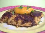 American Curried Salmon Cakes Appetizer