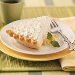 American Sour Creamlemon Pie Dessert