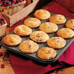 American Sourcream Berry Muffins Dessert