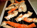 American Grilled Crab Legs Appetizer