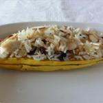 Canadian Stuffed Small Squashes with American Rice Pilaf Breakfast