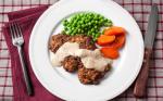 American Chickenfried Steak with Country Gravy Recipe Appetizer