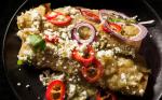 American Easy Chicken Enchiladas Verdes Recipe Appetizer
