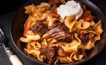 American Slow Cooker Beef Goulash Recipe Appetizer