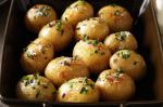 Canadian Tarragon Balsamic Potatoes Recipe Appetizer