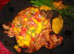 American Cuminrubbed Grilled Pork Chops Dinner