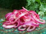 American Easy Pickled Red Onions Appetizer