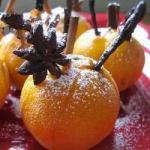 Canadian Baked Clementines Dessert