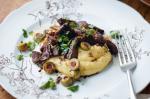 American Beef With Balsamic Vinegar Olives Capers and Anchovies Recipe Appetizer