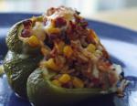 American Baked Stuffed Mexi Bell Peppers Dinner