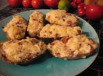 American Cheesy Ranchbacon Stuffed Potatoes Appetizer