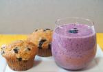 Blueberryhoney Breakfast Shake recipe