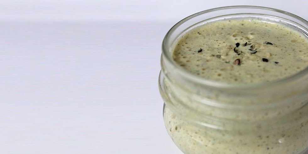 American A Creamy Highprotein Dressing For Your Favorite Salads Appetizer