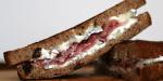 An Insanely Good Grilled Ham and Cheese Sandwich recipe