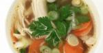 Yes You Can Create Homemade Chicken Noodle Soup in a Matter of Minutes recipe