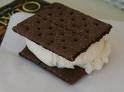 American Devils Food Ice Cream Sandwiches Dessert