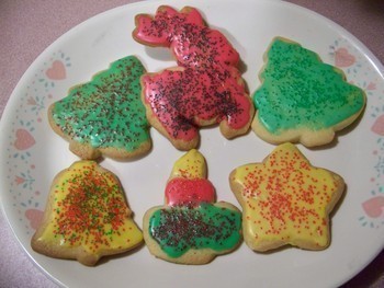 American Mary Raes Merry Sugar Cookies Dessert