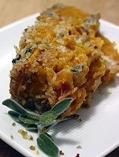 American Sweet Potato and Sage Gratin Appetizer