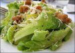 Caesar Salad and Dressing recipe