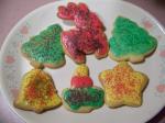 Mary Raes Merry Sugar Cookies recipe