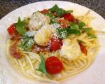 American Pasta With Cauliflower and Chilli Dinner