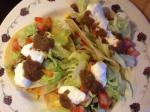 American Chipotle Ground Beef Tacos Appetizer