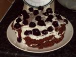 American Easy Peasy Black Forest Cake Appetizer