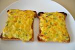 Canadian Cheesy Corn Toasties Appetizer