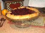 Canadian Raspberry and Blackberry Galette Dessert